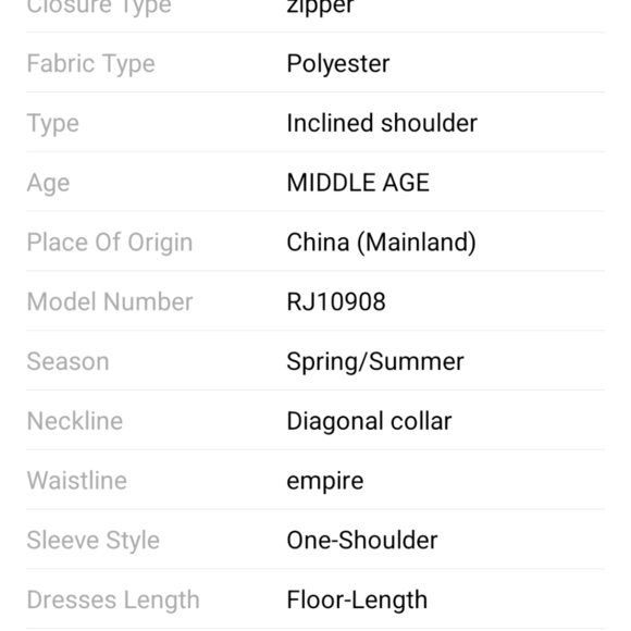 Blue, Diagonal Collar, Sleeveless, Gradient,  Mermaid Sequined Gown - Picture 10 of 16